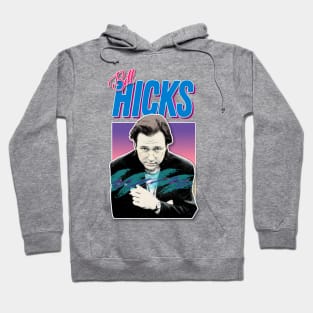 Bill Hicks / Retro Aesthetic Styled 90s Design Hoodie